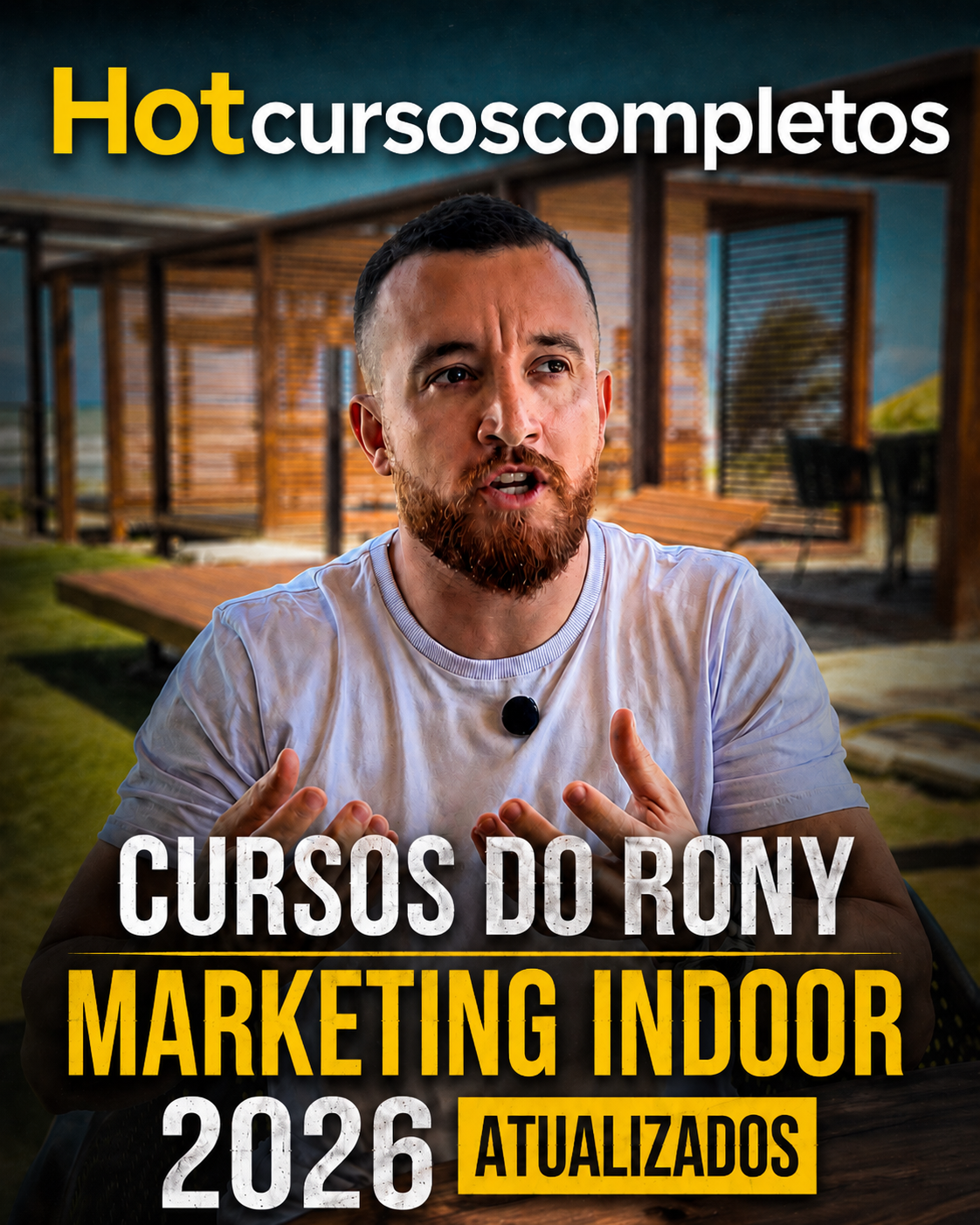 Cursos do Rony Marketing Indoor 2026 atualizados